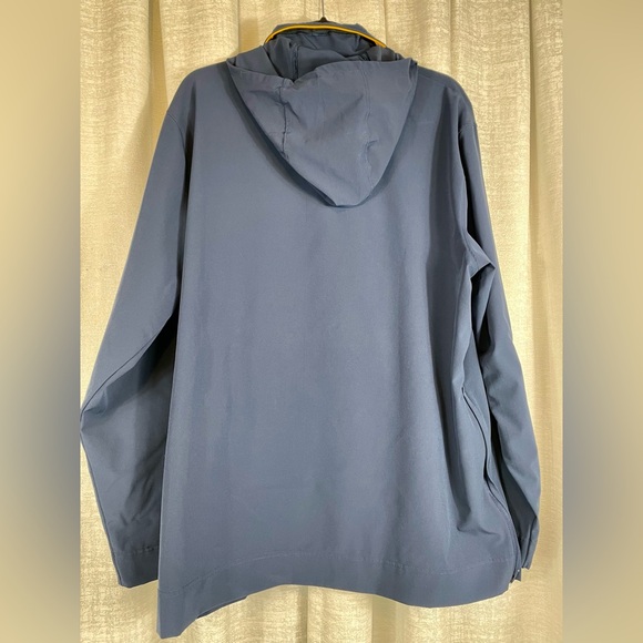 Nike Dark Blue Jacket with yellow Accents - Picture 4 of 9